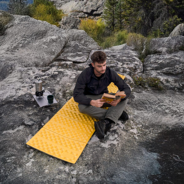 زیرانداز نیچرهایک - آکاردیونی تک نفره Naturehike Troues 3.0R Folding Egg Nest Mat - cnk2550ws030 - تصویر 6