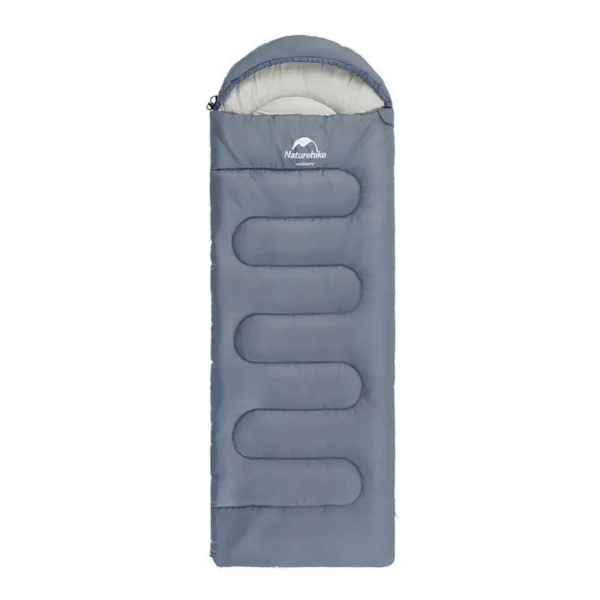 کیسه خواب نیچرهایک Naturehike Y150L Round Bottom Hooded Envelope Cotton Sleeping Bag - Nh21msd08 - تصویر 1