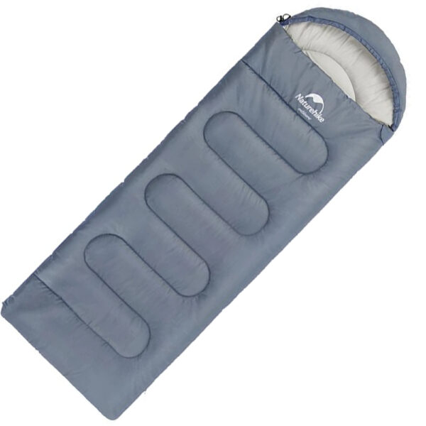 کیسه خواب نیچرهایک Naturehike Y150L Round Bottom Hooded Envelope Cotton Sleeping Bag - Nh21msd08 - تصویر 3