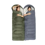 کیسه خواب نیچرهایک Naturehike Y150L Round Bottom Hooded Envelope Cotton Sleeping Bag - Nh21msd08 - تصویر 6