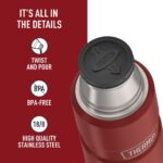 فلاسک ترموس 0.470 لیتر استیل Thermos Stainless King Flask 470ML - تصویر 5