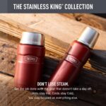 فلاسک ترموس 0.470 لیتر استیل Thermos Stainless King Flask 470ML - تصویر 7