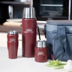 فلاسک ترموس 0.470 لیتر استیل Thermos Stainless King Flask 470ML - تصویر 9