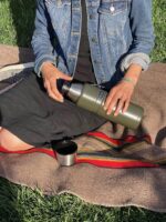 فلاسک ترموس 1.2 لیتر استیل Thermos Stainless King Flask 1200ML - تصویر 7