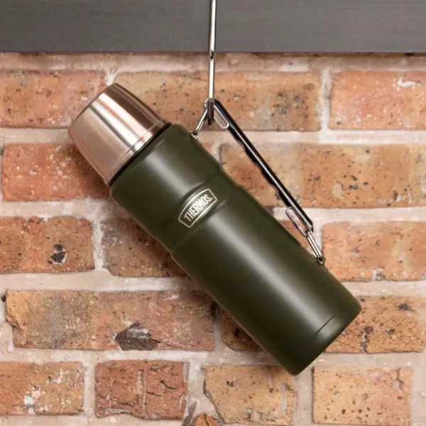 فلاسک ترموس 1.2 لیتر استیل Thermos Stainless King Flask 1200ML - تصویر 8