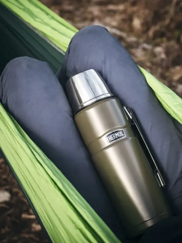 فلاسک ترموس 1.2 لیتر استیل Thermos Stainless King Flask 1200ML - تصویر 9