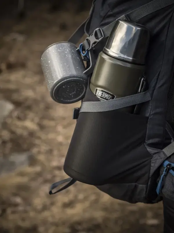 فلاسک ترموس 1.2 لیتر استیل Thermos Stainless King Flask 1200ML - تصویر 10