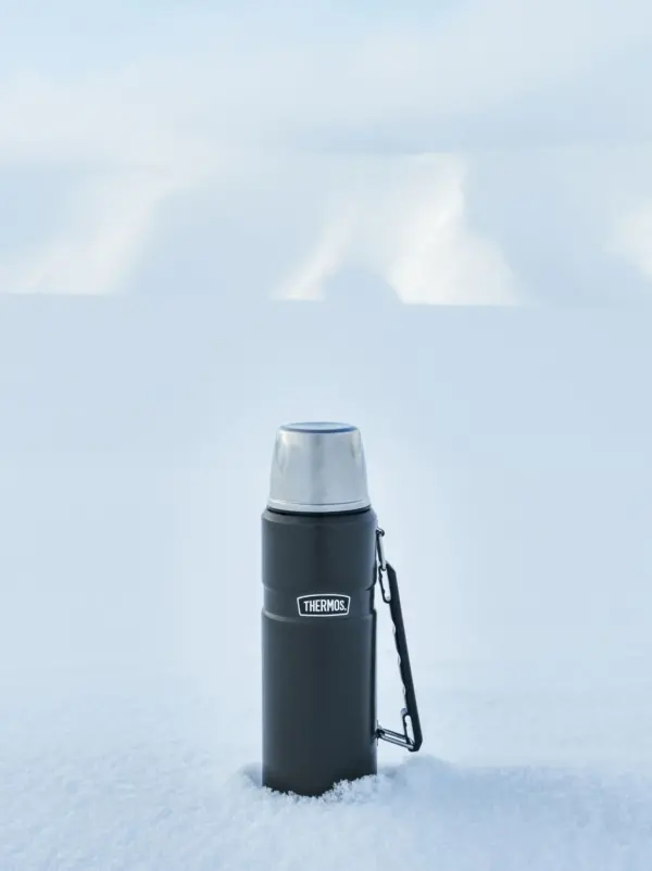 فلاسک ترموس 1.2 لیتر استیل Thermos Stainless King Flask 1200ML - تصویر 11