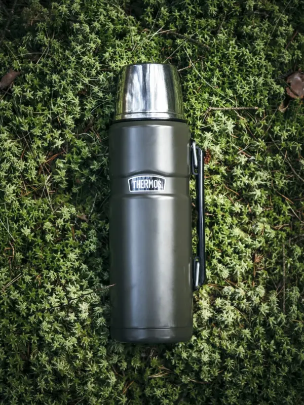 فلاسک ترموس 1.2 لیتر استیل Thermos Stainless King Flask 1200ML - تصویر 12
