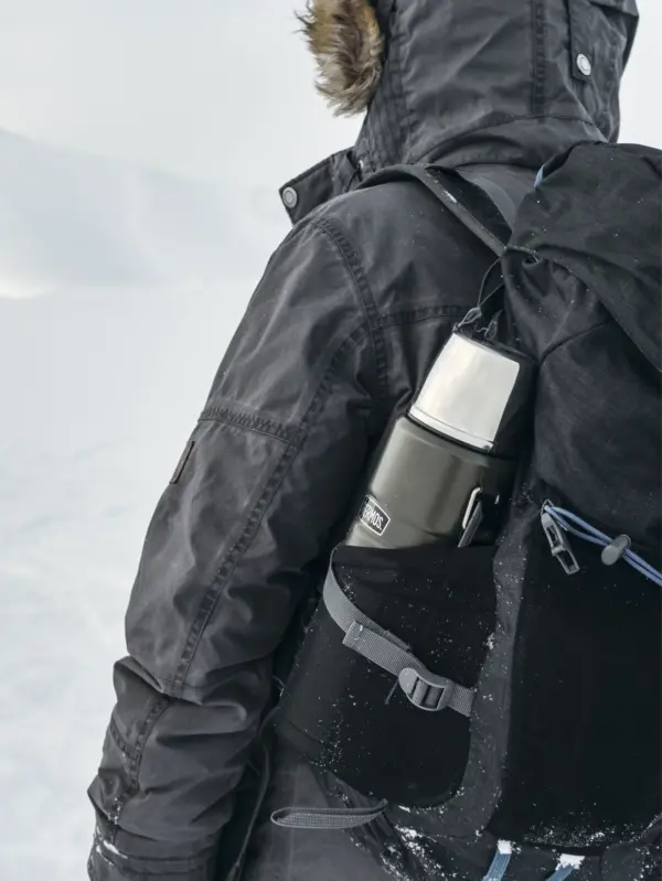 فلاسک ترموس 1.2 لیتر استیل Thermos Stainless King Flask 1200ML - تصویر 13