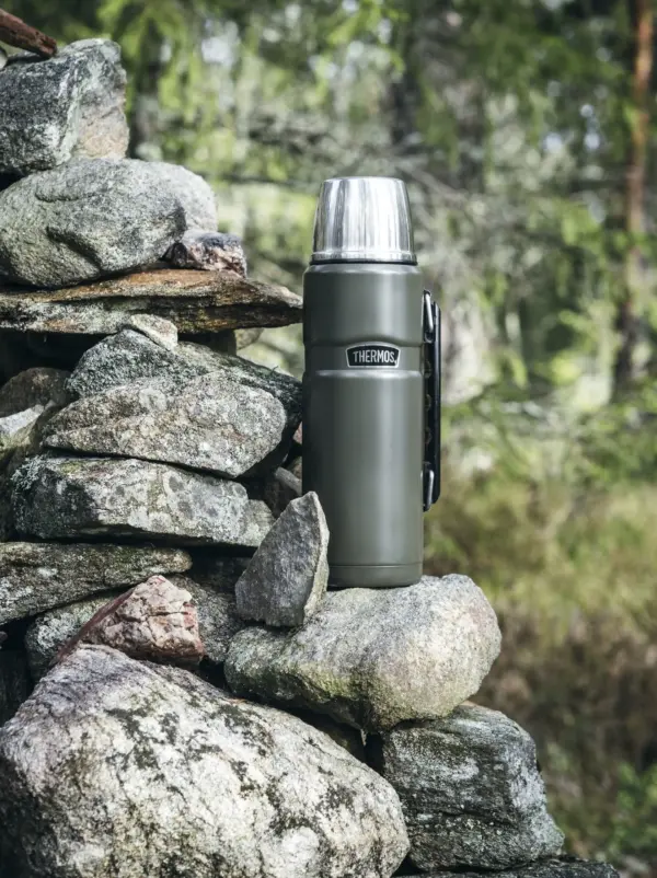 فلاسک ترموس 1.2 لیتر استیل Thermos Stainless King Flask 1200ML - تصویر 15
