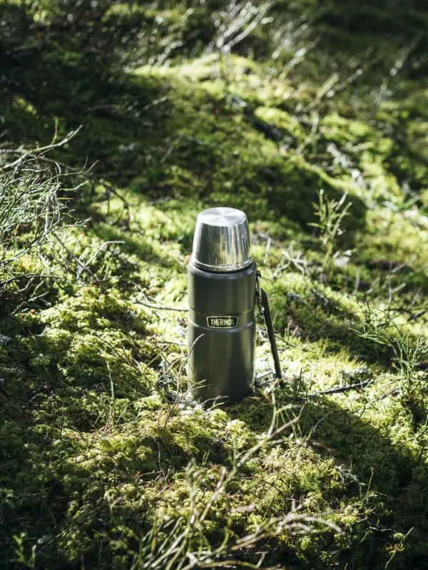 فلاسک ترموس 1.2 لیتر استیل Thermos Stainless King Flask 1200ML - تصویر 16