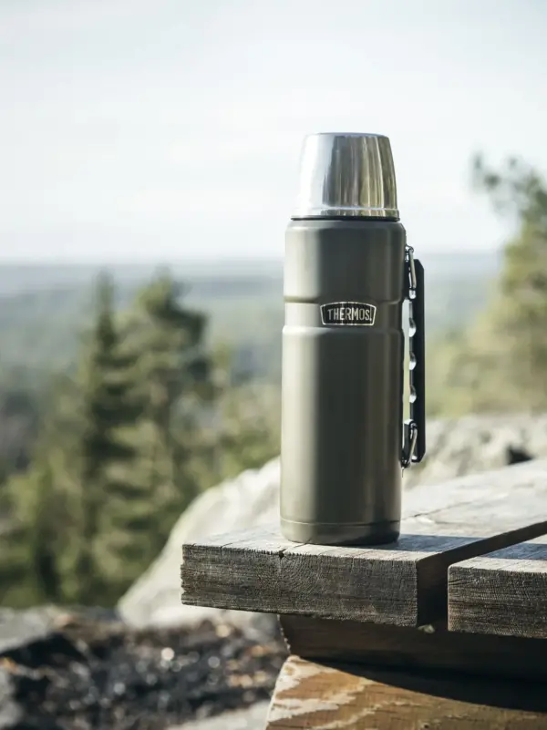 فلاسک ترموس 1.2 لیتر استیل Thermos Stainless King Flask 1200ML - تصویر 17