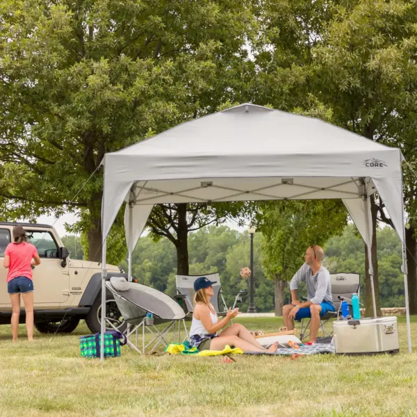 کنوپی اتومات کر - سایبان 3x3 متر کمپینگ Core 10 'x 10' Instant Canopy - تصویر 2