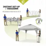 کنوپی اتومات کر - سایبان 3x3 متر کمپینگ Core 10 'x 10' Instant Canopy - تصویر 4