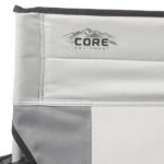 صندلی کمپینگ کر Core Mesh Tension Chair - Grey/Silver - تصویر 4