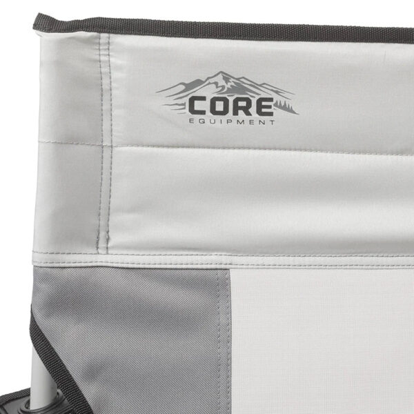 صندلی کمپینگ کر Core Mesh Tension Chair - Grey/Silver - تصویر 4