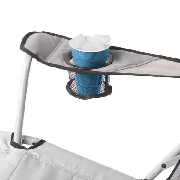 صندلی کمپینگ کر Core Mesh Tension Chair - Grey/Silver - تصویر 5