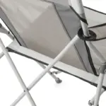 صندلی کمپینگ کر Core Mesh Tension Chair - Grey/Silver - تصویر 6