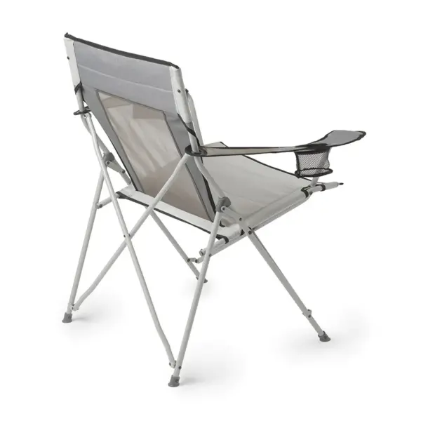 صندلی کمپینگ کر Core Mesh Tension Chair - Grey/Silver - تصویر 7