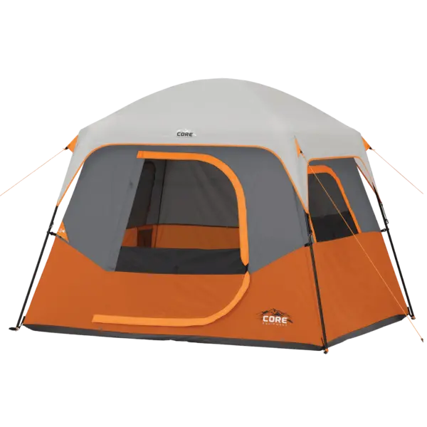 چادر کر - 4 نفره کمپینگ Core 4 Person Straight Wall Cabin Tent - تصویر 1