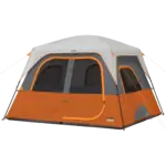 چادر کر - 6 نفره کمپینگ Core 6 Person Straight Wall Cabin Tent