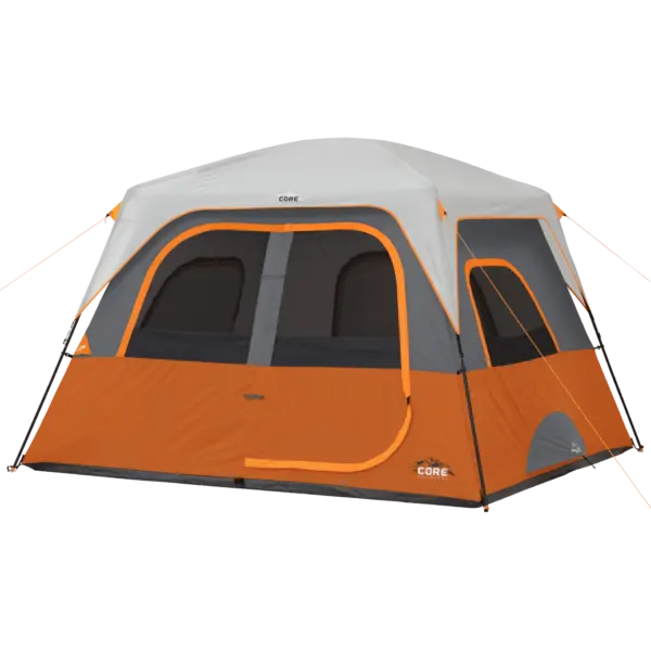 چادر کر - 6 نفره کمپینگ Core 6 Person Straight Wall Cabin Tent - تصویر 1