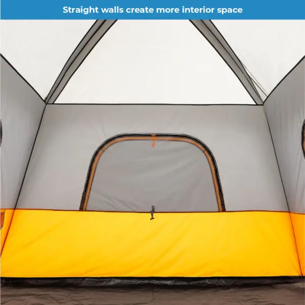 چادر کر - 6 نفره کمپینگ Core 6 Person Straight Wall Cabin Tent - تصویر 8