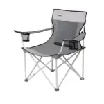صندلی کمپینگ کر Core Mesh Quad Chair - Grey/Silver