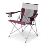 صندلی کمپینگ کر Core Mesh Tension Chair - Red/Silver