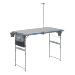 میز کمپینگ کر - 4 فوت با سیستم فلکس ریل Core 4 Foot FlexRail Outdoor Camp Table