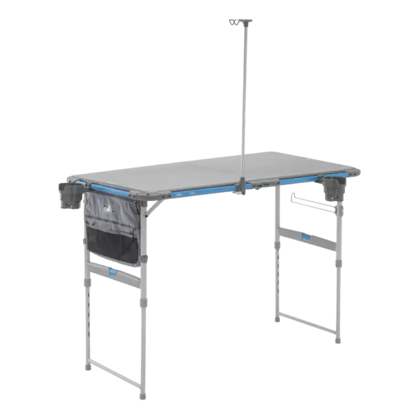 میز کمپینگ کر - 4 فوت با سیستم فلکس ریل Core 4 Foot FlexRail Outdoor Camp Table - تصویر 1