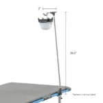 میز کمپینگ کر - 4 فوت با سیستم فلکس ریل Core 4 Foot FlexRail Outdoor Camp Table - تصویر 6