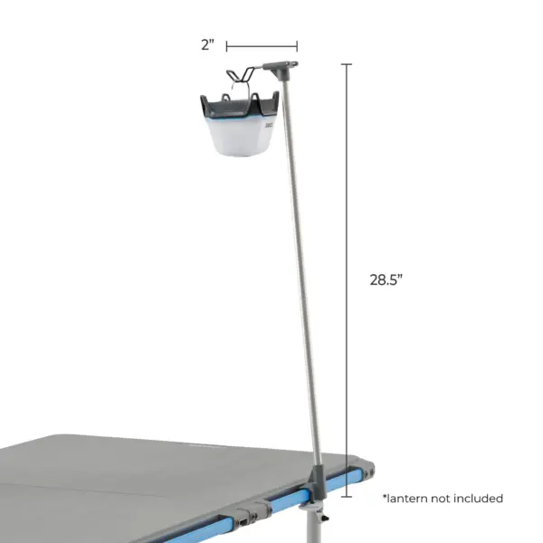 میز کمپینگ کر - 4 فوت با سیستم فلکس ریل Core 4 Foot FlexRail Outdoor Camp Table - تصویر 6