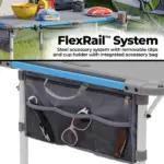 میز کمپینگ کر - 4 فوت با سیستم فلکس ریل Core 4 Foot FlexRail Outdoor Camp Table - تصویر 11