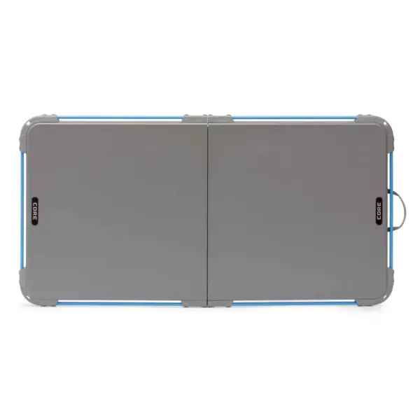 میز کمپینگ کر - 4 فوت با سیستم فلکس ریل Core 4 Foot FlexRail Outdoor Camp Table - تصویر 20