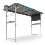 میز کمپینگ کر - 4 فوت با سیستم فلکس ریل Core 4 Foot FlexRail Outdoor Camp Table - تصویر 23
