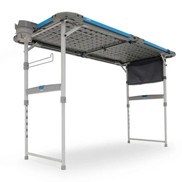میز کمپینگ کر - 4 فوت با سیستم فلکس ریل Core 4 Foot FlexRail Outdoor Camp Table - تصویر 23