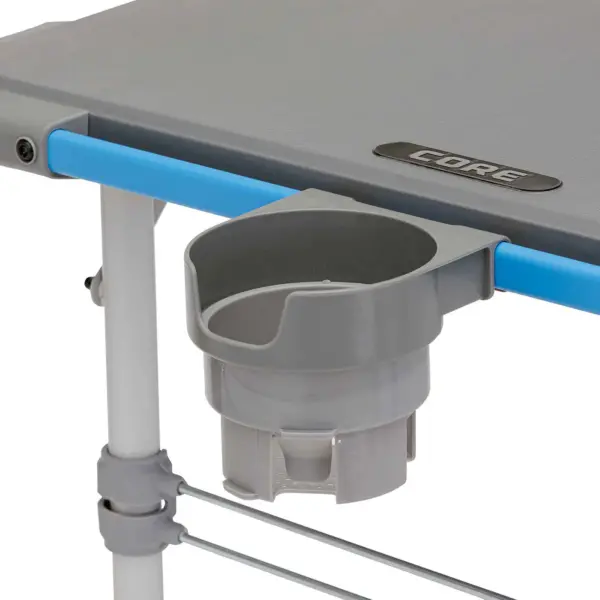 میز کمپینگ کر - 4 فوت با سیستم فلکس ریل Core 4 Foot FlexRail Outdoor Camp Table - تصویر 24