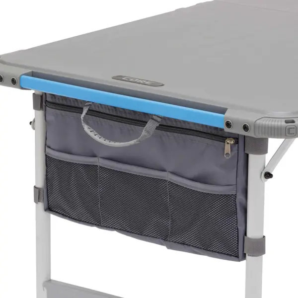 میز کمپینگ کر - 4 فوت با سیستم فلکس ریل Core 4 Foot FlexRail Outdoor Camp Table - تصویر 26