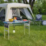 میز کمپینگ کر - 4 فوت با سیستم فلکس ریل Core 4 Foot FlexRail Outdoor Camp Table - تصویر 27