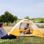 چادر کر - 3 نفره کمپینگ Core 3 Person Dome Tent - تصویر 3