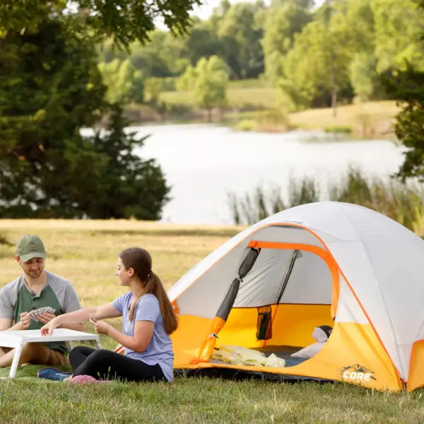 چادر کر - 3 نفره کمپینگ Core 3 Person Dome Tent - تصویر 9