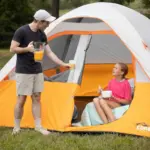 چادر کر - 3 نفره کمپینگ Core 3 Person Dome Tent - تصویر 2