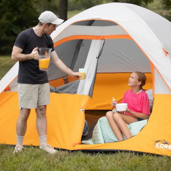 چادر کر - 3 نفره کمپینگ Core 3 Person Dome Tent - تصویر 2