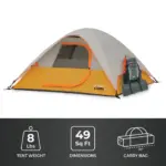 چادر کر - 3 نفره کمپینگ Core 3 Person Dome Tent - تصویر 11