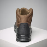 کفش سولوگناک - پوتین شکار Solognac Breathable brown leather hunting boots crosshunt 100 d montantes - تصویر 3