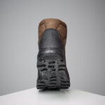 کفش سولوگناک - پوتین شکار Solognac Breathable brown leather hunting boots crosshunt 100 d montantes - تصویر 5