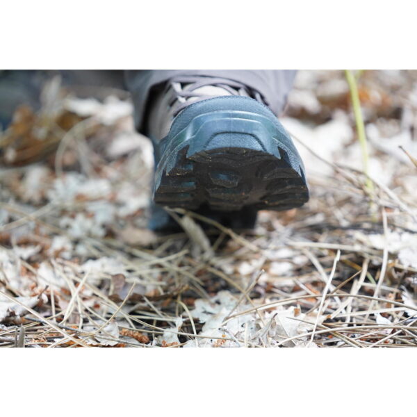 کفش سولوگناک - پوتین شکار Solognac Breathable brown leather hunting boots crosshunt 100 d montantes - تصویر 10