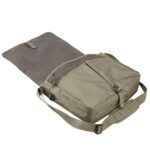 کیف دوشی کاپرلن - کیف ماهی 12 لیتری دکتلون Caperlan 12 L trout fishing satchel bag - khaki - تصویر 4